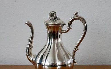 Teapot - .950 silver - Jean Francois Veyrat - France - 1832-1840