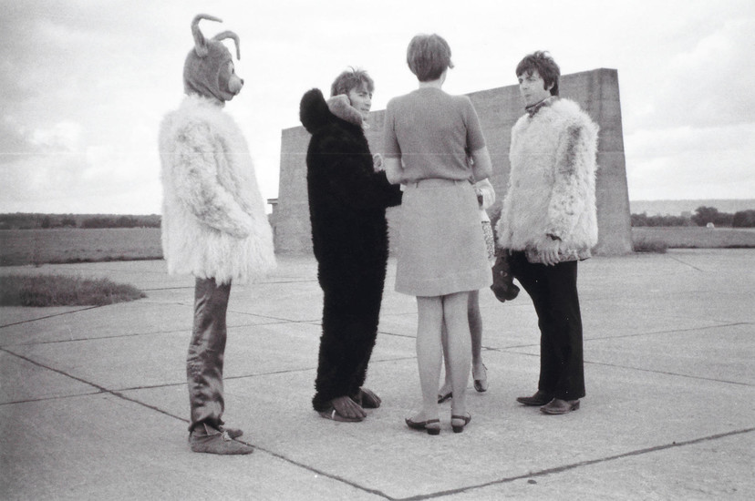 The Beatles: Photographs taken at RAF West Malling during the filming for the Magical Mystery Tour