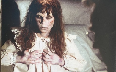 The Exorcist horror movie 14x11 CAST SIGNED photo signed...