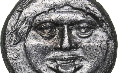 Thrace - Apollonia Pontica AR Drachm (circa 450-390 BC)