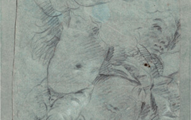Tiepolo, Giovanni Battista – Zwei fliegende Putti