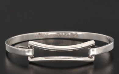 Tiffany & Co. Sterling Silver Open Rectangle Bracelet