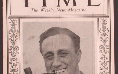 Time Magazine Vol I No 13 May 28 1923 Franklin D. Roosevelt 183264