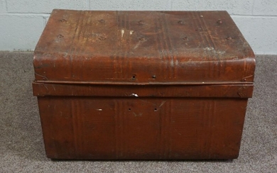 Tin Trunk from WWII