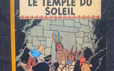 Tintin T14 - Le temple du soleil (B3) - C - First edition - (1949)