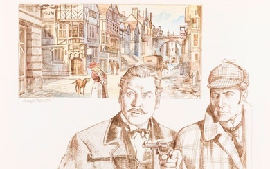 Trevisan Giorgio - "Le avventure di Sherlock Holmes", 1986