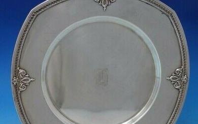 Trianon by International Sterling Silver Charger Plate -1 10 3/8"