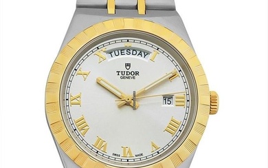 Tudor Royal 28603-0001 - Tudor Royal Automatic Silver Dial Stainless Steel Men's Watch