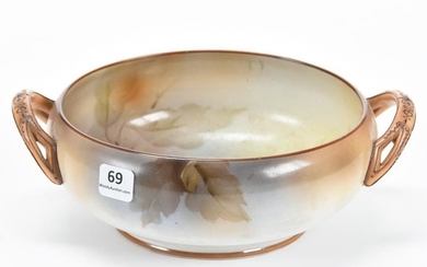 Two-Handled Bowl, Noritake Blown Mold