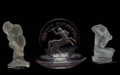 Two Lalique Items With One Additional.