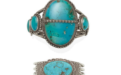 Two Navajo bracelets