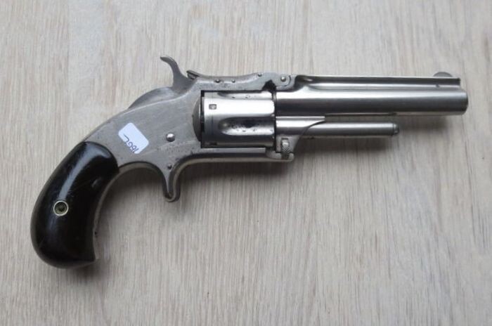 USA - Smith & Wesson - Model 1 1/2 2nd Issue - SA - Revolver - 32 rimfire