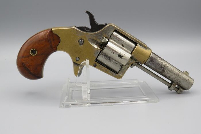 United States of America - Colt - Cloverleaf - Rimfire - Revolver - 41 rf