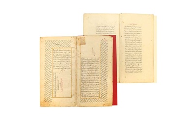 VOLUMES III AND IV OF THE SIX BOOKS OF JALAL AL-DIN MUHAMMAD BALKHI RUMI'S MATHNAWI-YE MA’NAWI Early Qajar Iran, late 18th - early 19th century