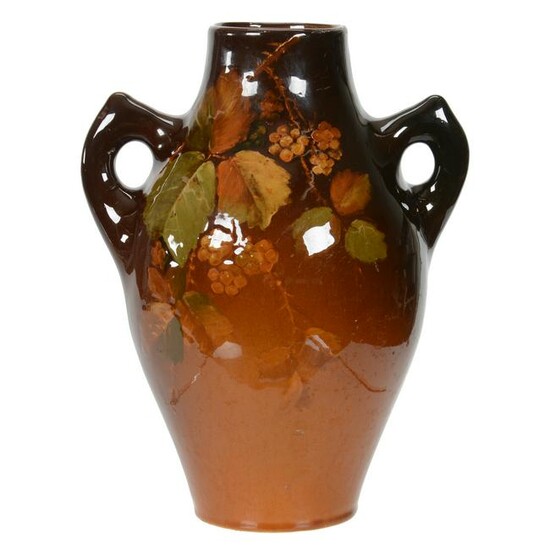 Vase, Art Pottery Marked "CAP"