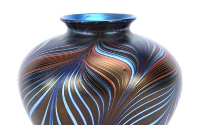 Vase, Contemporary Art Glass, Unmarked