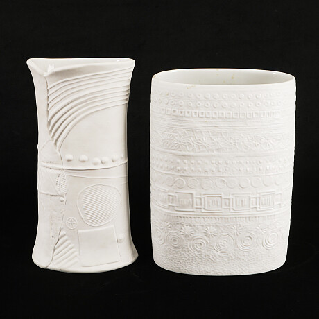 Vases 2 pcs porcelain Vaser 2 st porslin
