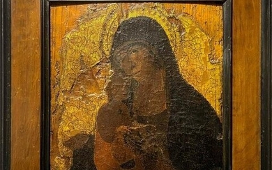 Venetian-Cretan master, Icon depicting the Madonna and