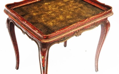 Venetian-Style Chinoiserie Tray Top Table