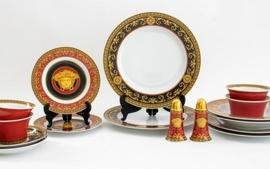 Versace for Rosenthal Porcelain Service for Two