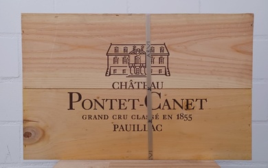 Vin - Chateau Pontet Canet - 2016