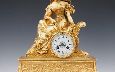 Vincenti & Cie French Mantel Clock