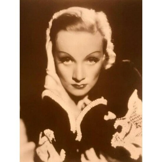 Vintage Actress Marlene Dietrich Photo Print