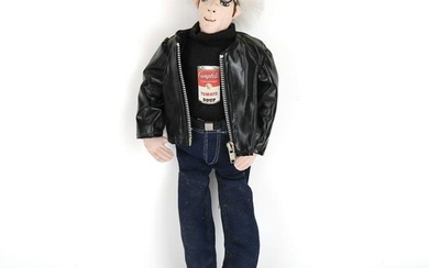 Vintage Andy Warhol Doll