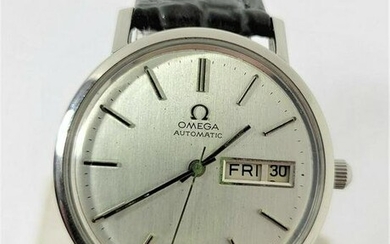 Vintage S/Steel OMEGA Automatic Day Date Watch 1970s
