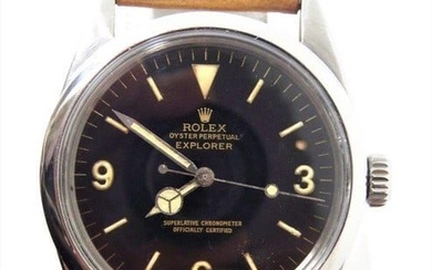Vintage S/Steel ROLEX EXPLORER Automatic Watch c.1962 Ref 1016 Cal 1570 EXLNT