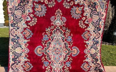 Vintge Kirman - Carpet - 390 cm - 260 cm