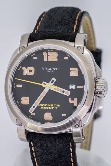 Visconti - Automatic Watch Majorca Stainless Steel "NO RESERVE PRICE" - KW30-01 - Men - BRAND NEW