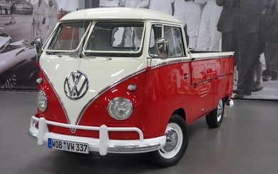 Volkswagen - T1 Transporter Split-Window 26 - 1961