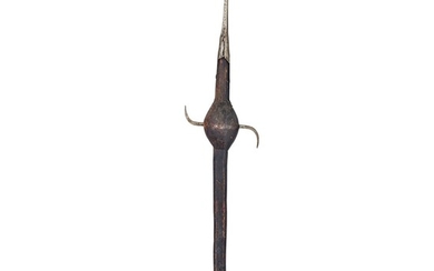Ⓦ A PEASANT FLAIL, LATE 18TH CENTURY