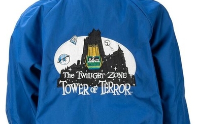 Walt Disney World Tower of Terror Opening Team Jacket.