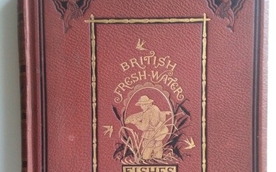 William Houghton: British Fresh-Water Fishes. 2 vols. Illust. with 41 chromolithographed plates of fish. (2)