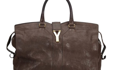 YSL - Leather Cabas Chyc Handbag Handbag
