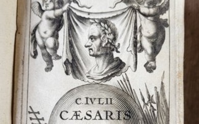 apud Ioannem Ianssonium, Amstelodami - C. Iulii Caesaris quae extant ex Recensione Ios. Scaligeri - 1644