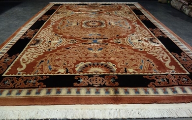 china art deco - Carpet - 300 cm - 200 cm