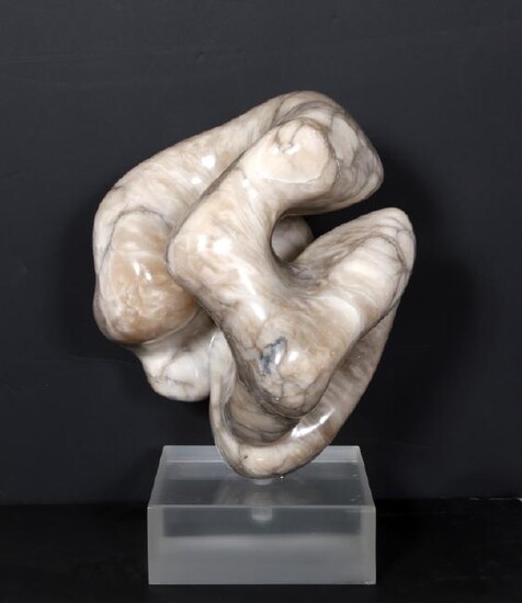 Bruno Facchini, Untitled, Marble Sculpture