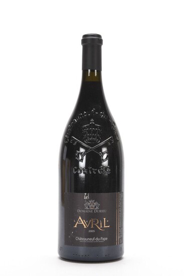 1 Mag CHÂTEAUNEUF DU PAPE LUCILE AVRIL Rouge...
