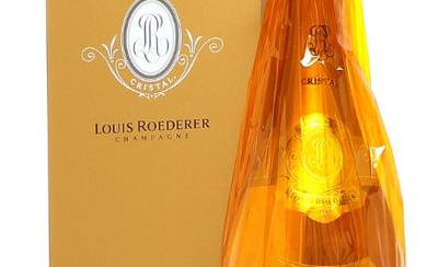 1 bt. Jero. Champagne “Cristal”, Louis Roederer 2009 A (hf/in). Owc.