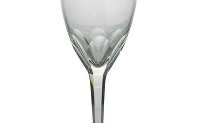(12 Pc) Baccarat Crystal "Genova" Sherry Glasses