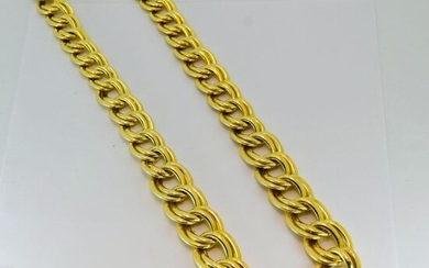 18 kt. Yellow gold - Necklace