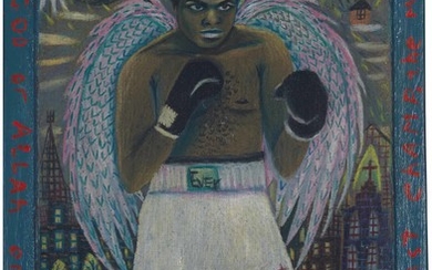 Tony Fitzpatrick (b. 1958), Muhammad Ali