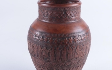Greek Art Pottery Vase