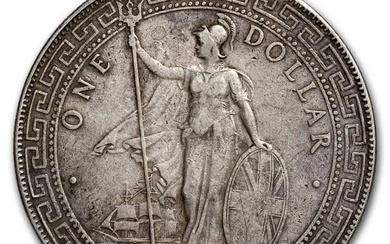 1900-B Great Britain Silver Trade Dollar