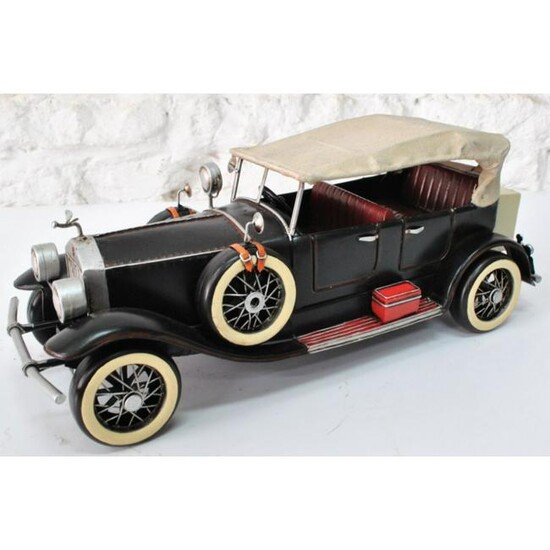 1920 Black Rolls Royce Collectible Model Car