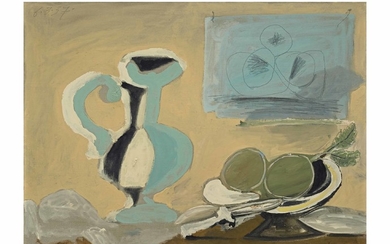 Pablo Picasso (1881-1973), Nature morte au pichet
