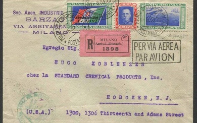 1933, Regno d’Italia, Crociera Aerea del Decennale